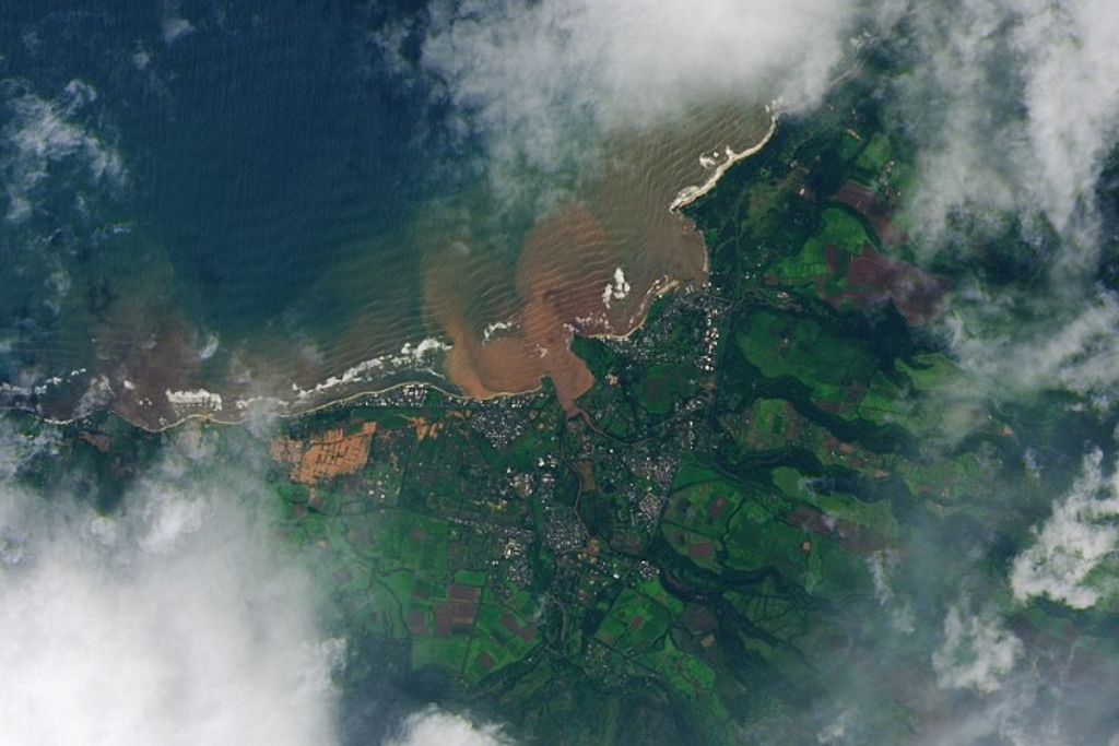 Kona Storms Flood Oʻahu