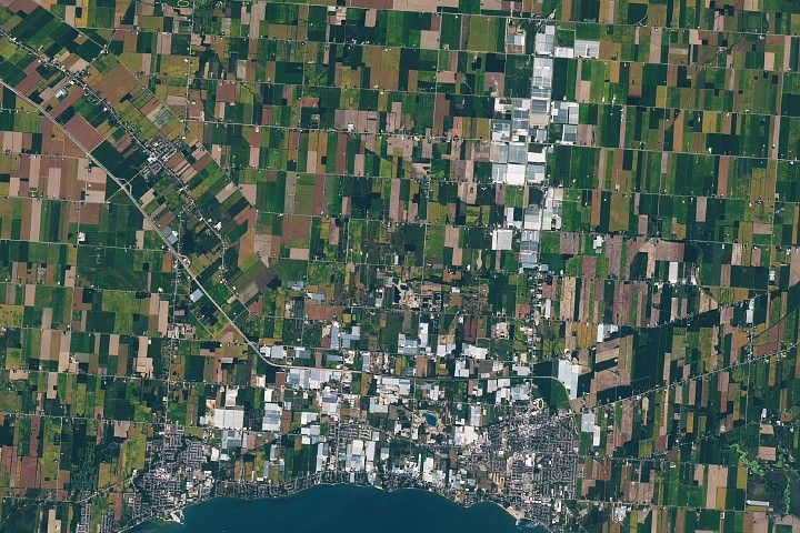 North America’s Greenhouse Hub - NASA Science (.gov)