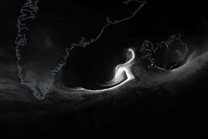 Northern Glow Spans Iceland and Canada