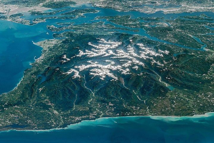nasa.gov - Michala Garrison - Olympic Mountain Glory - NASA Science