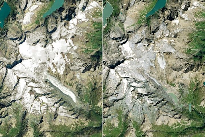 Pasterze Hangs on as Austria’s Largest Glacier