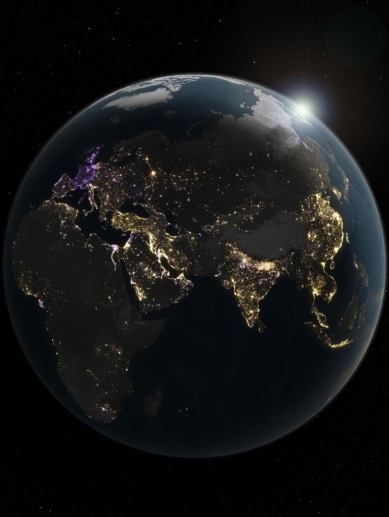 Picturing Earth in a New Light - NASA Science