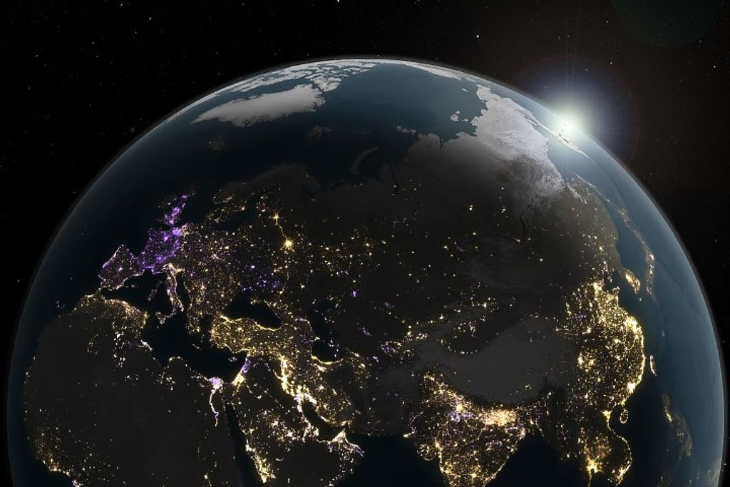 Picturing Earth in a New Light