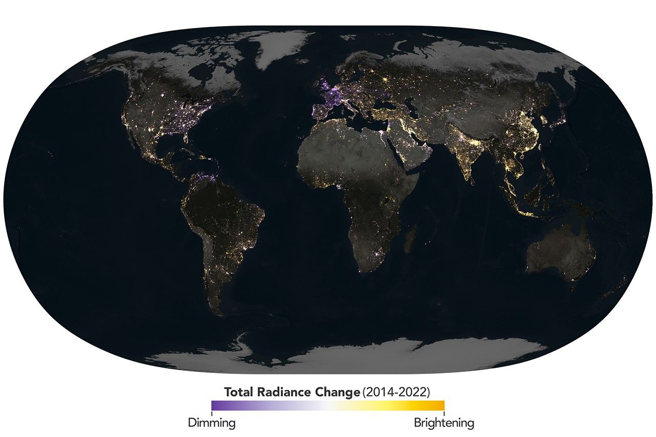 Picturing Earth in a New Light