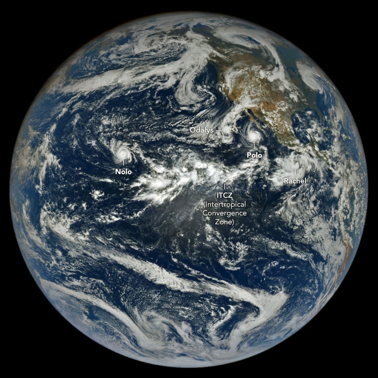 Powerful Storms Continue to Prowl the Pacific
