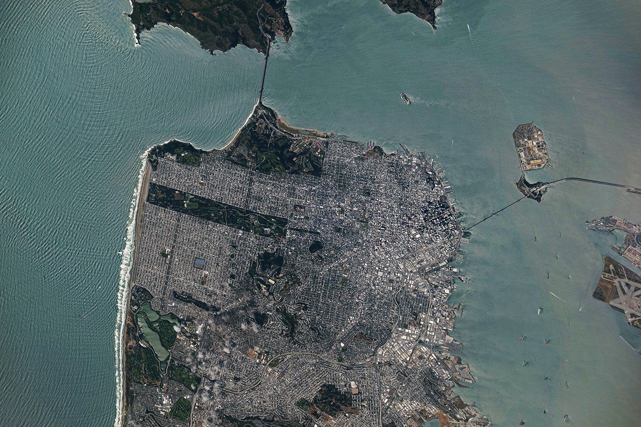 San Francisco's Metropolitan Mosaic - NASA Science