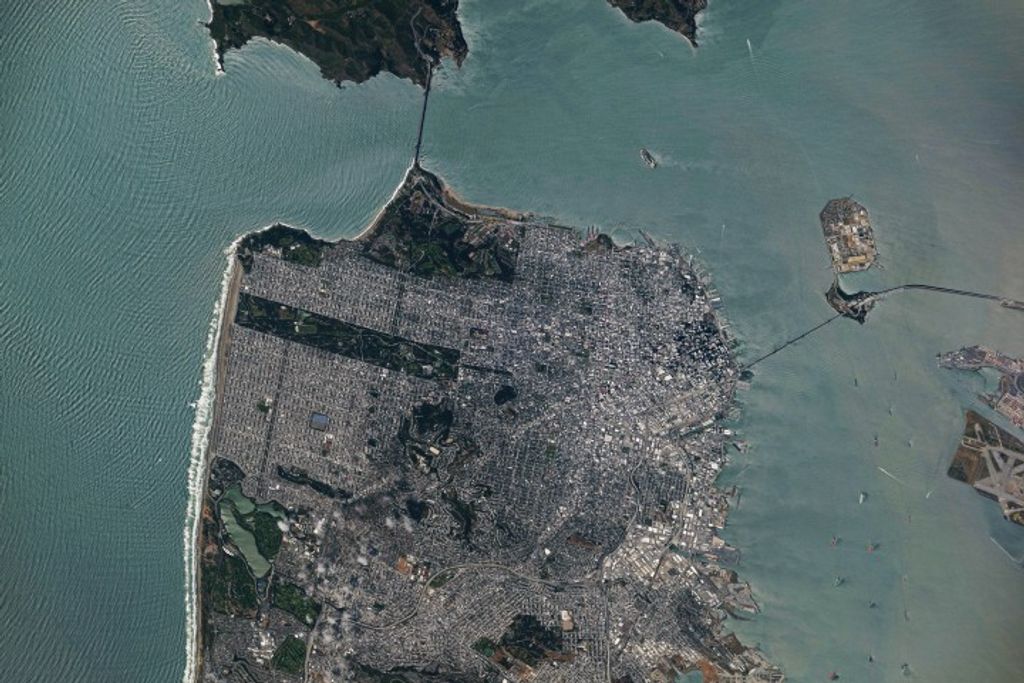 San Francisco’s Metropolitan Mosaic