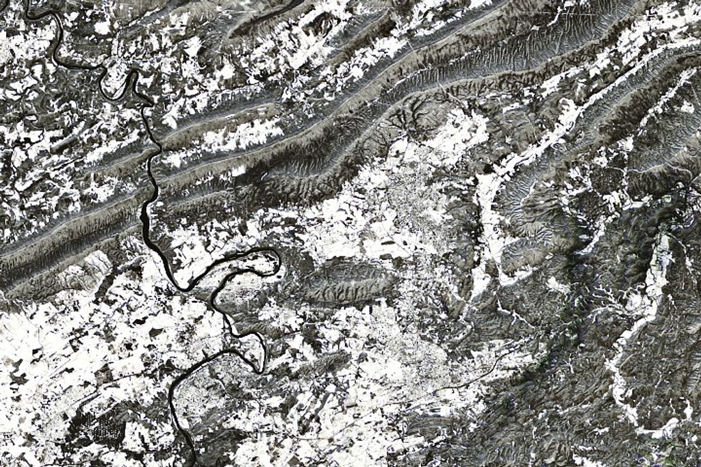 Seasons Change in Southwest Virginia