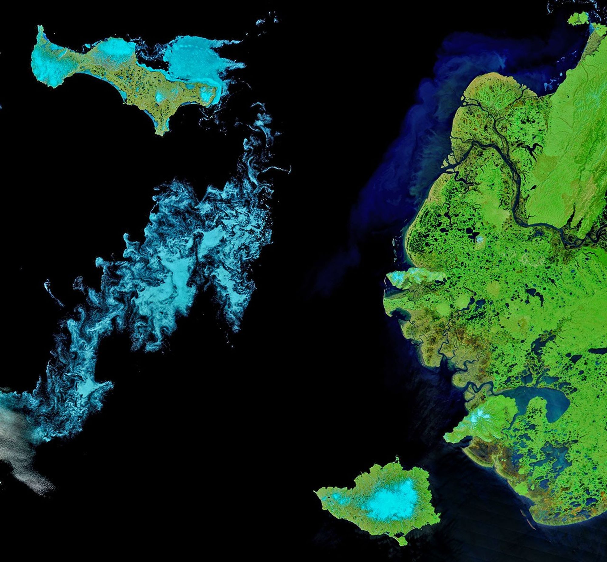 Signs of Thaw in the Bering Sea - NASA Science