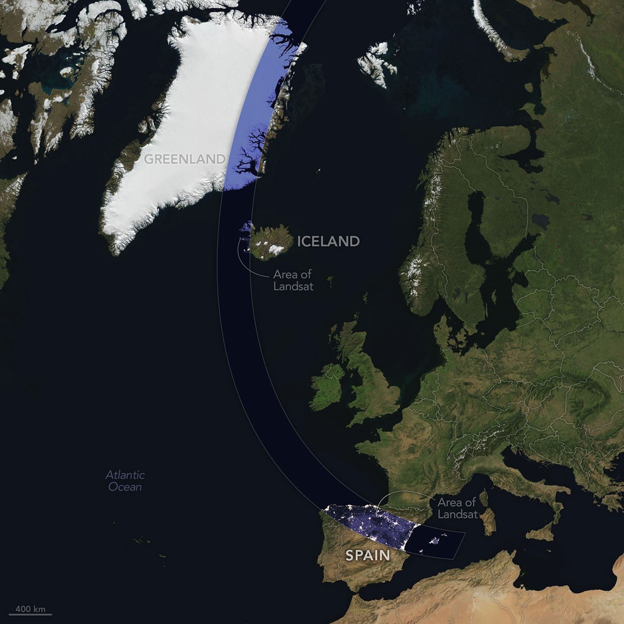 A map shows the path of totality of the solar eclipse on August 12, 2026, arcing across Greenland, Iceland, the North Atlantic, and Spain.