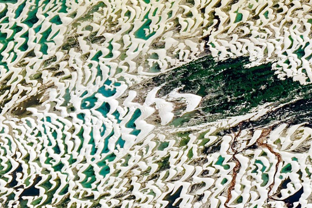 The Paradox of Lençóis Maranhenses National Park