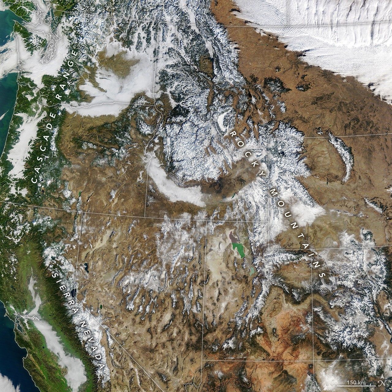 The West Faces Snow Drought