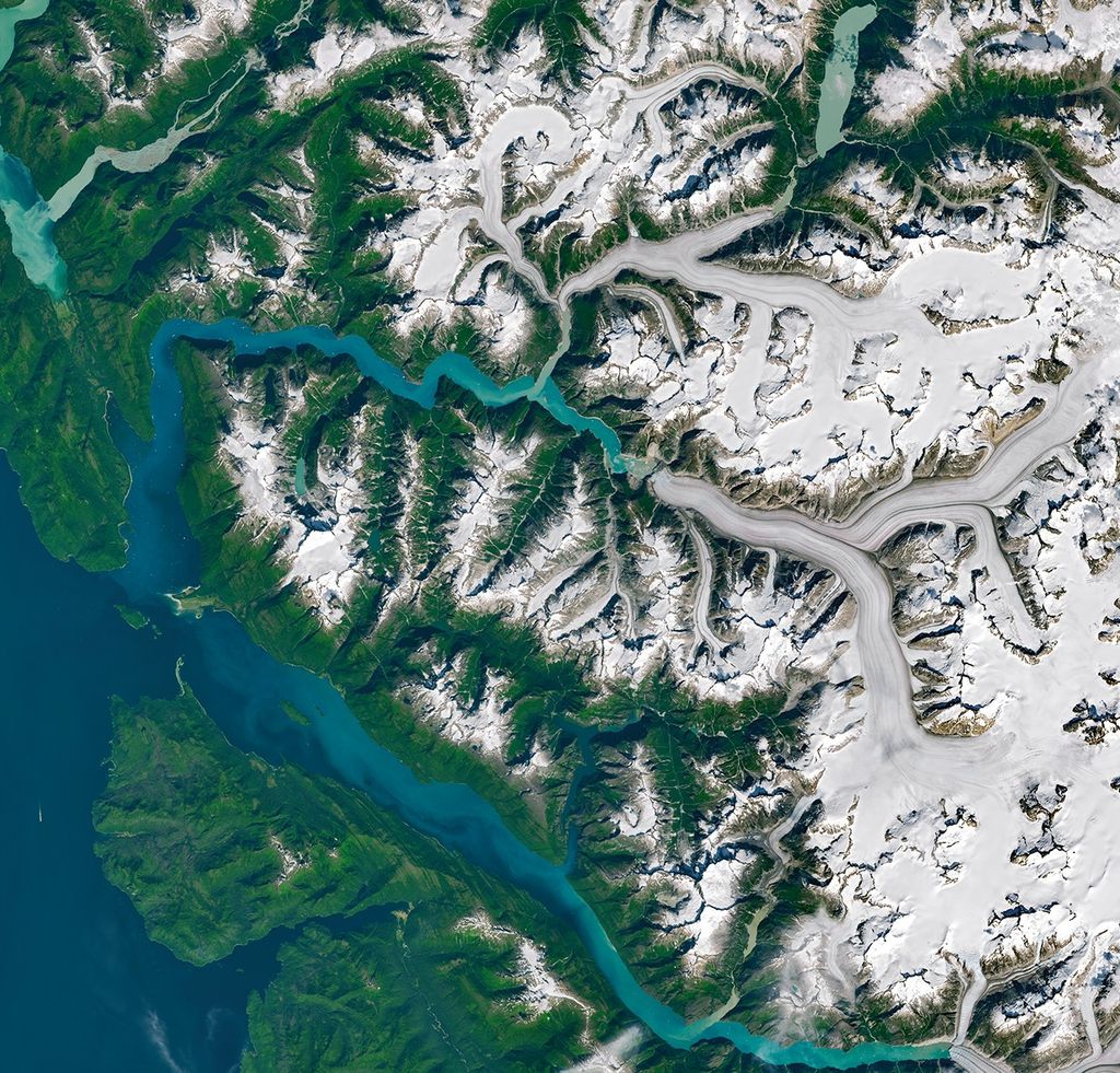 Tracy Arm’s Post-Tsunami Landscape - NASA Science
