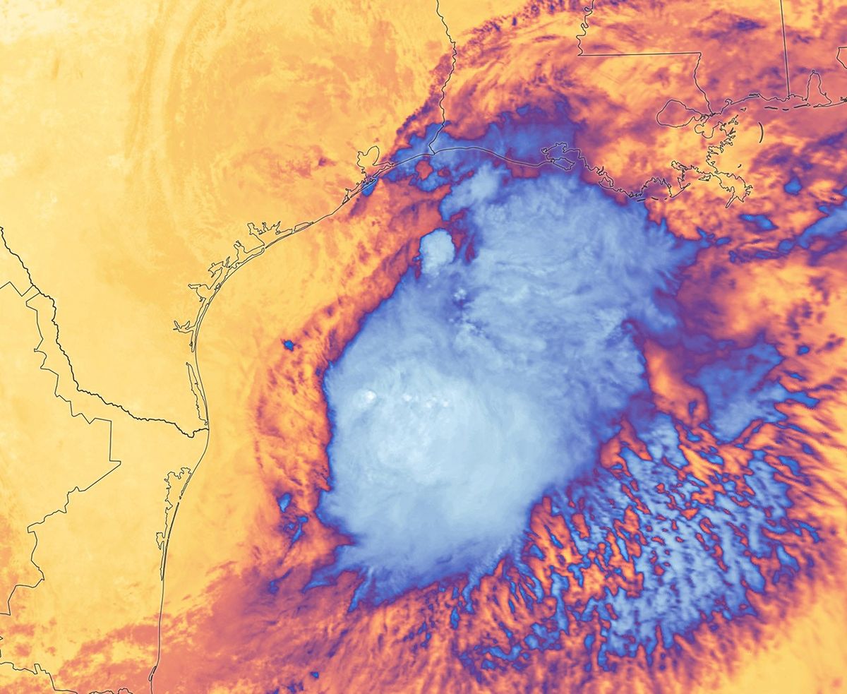 Natural Science Graphics Tropical Storm Arthur - NASA Science
