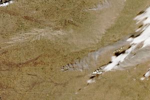 Winds Whip Up Fires and Dust on the Southern Plains