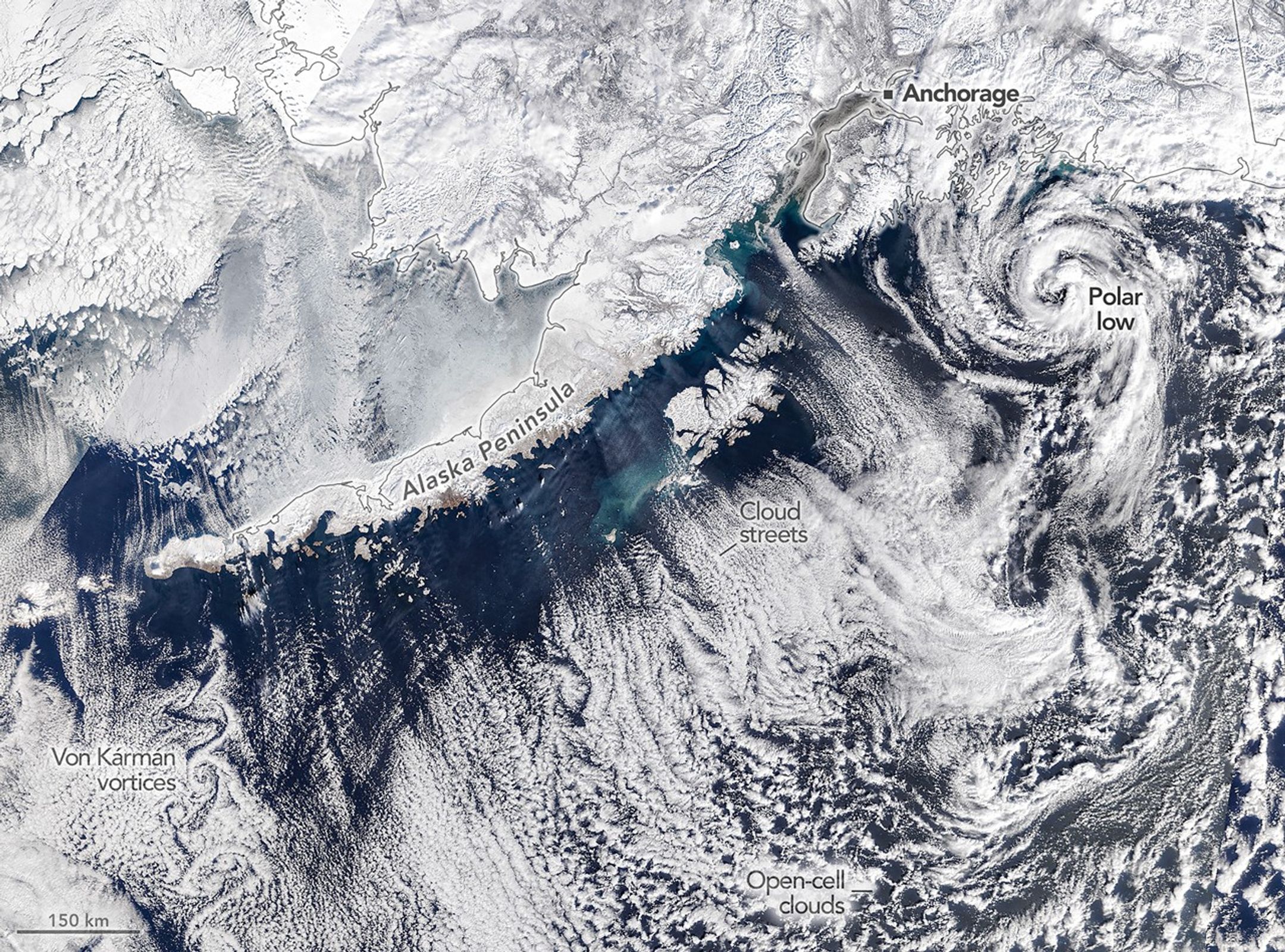 Nasa Written Winter's End Is Written in the Clouds - NASA Science