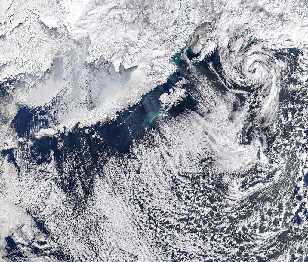 Winter's End Is Written in the Clouds - NASA Science