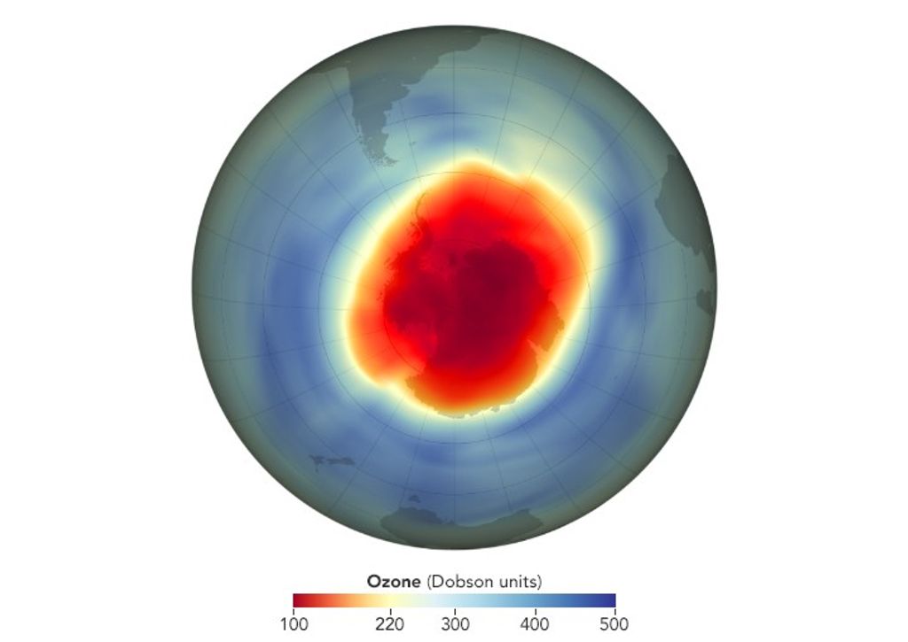 NASA Knows: The Ozone Hole
