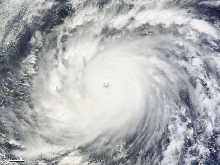 Megi, October 18, 2010