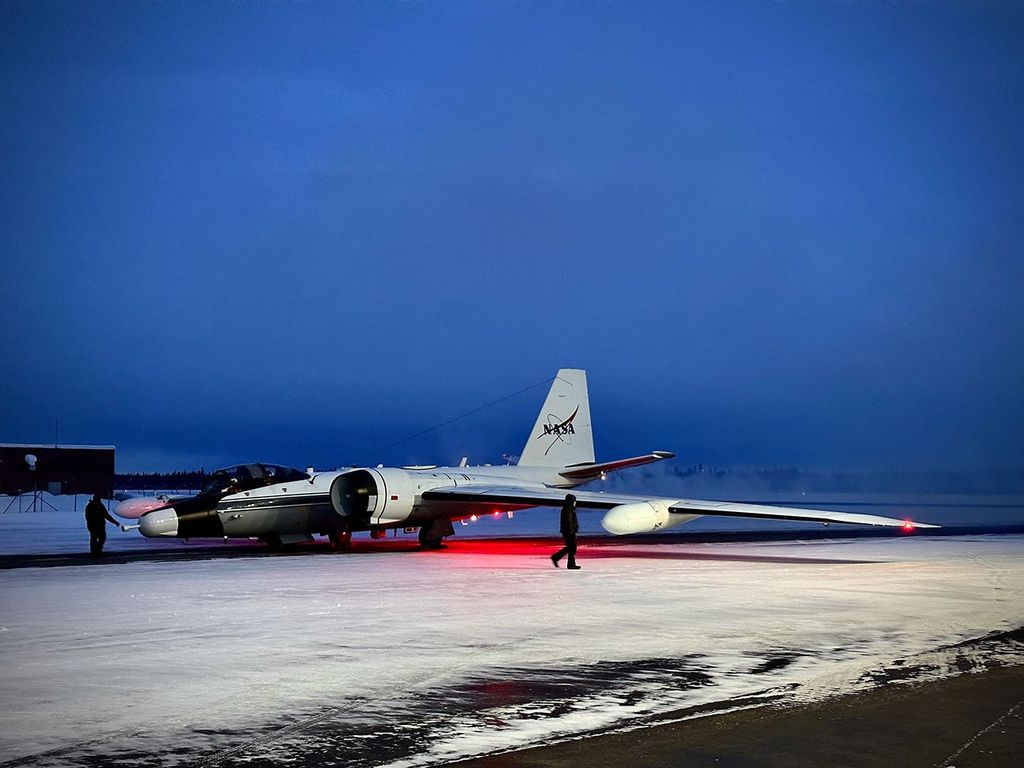 NASA Aircraft Studies Tiny Particles with Atmospheric Impacts - NASA ...
