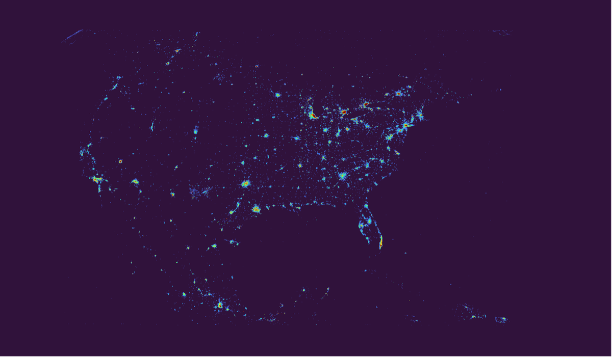 NASA Instrument Reveals New Ability to Gather Nighttime Light Data ...
