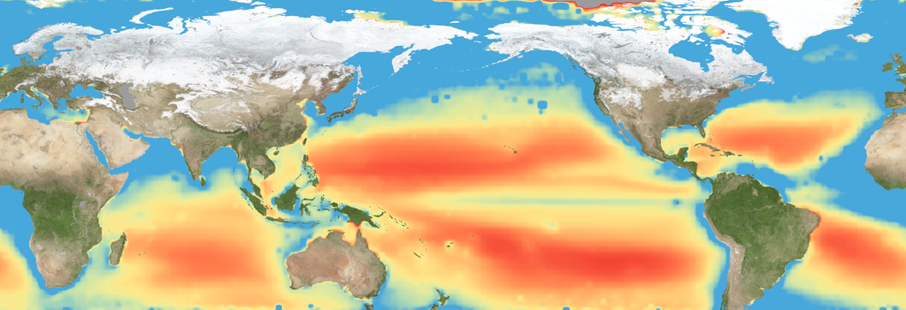 NASA Satellites Uncover Large-Scale Ocean Nutrient Stress 