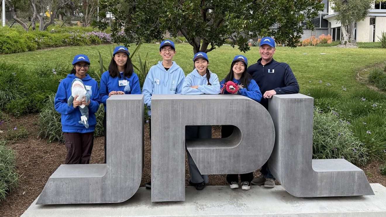 Team from University High School in Irvine, California