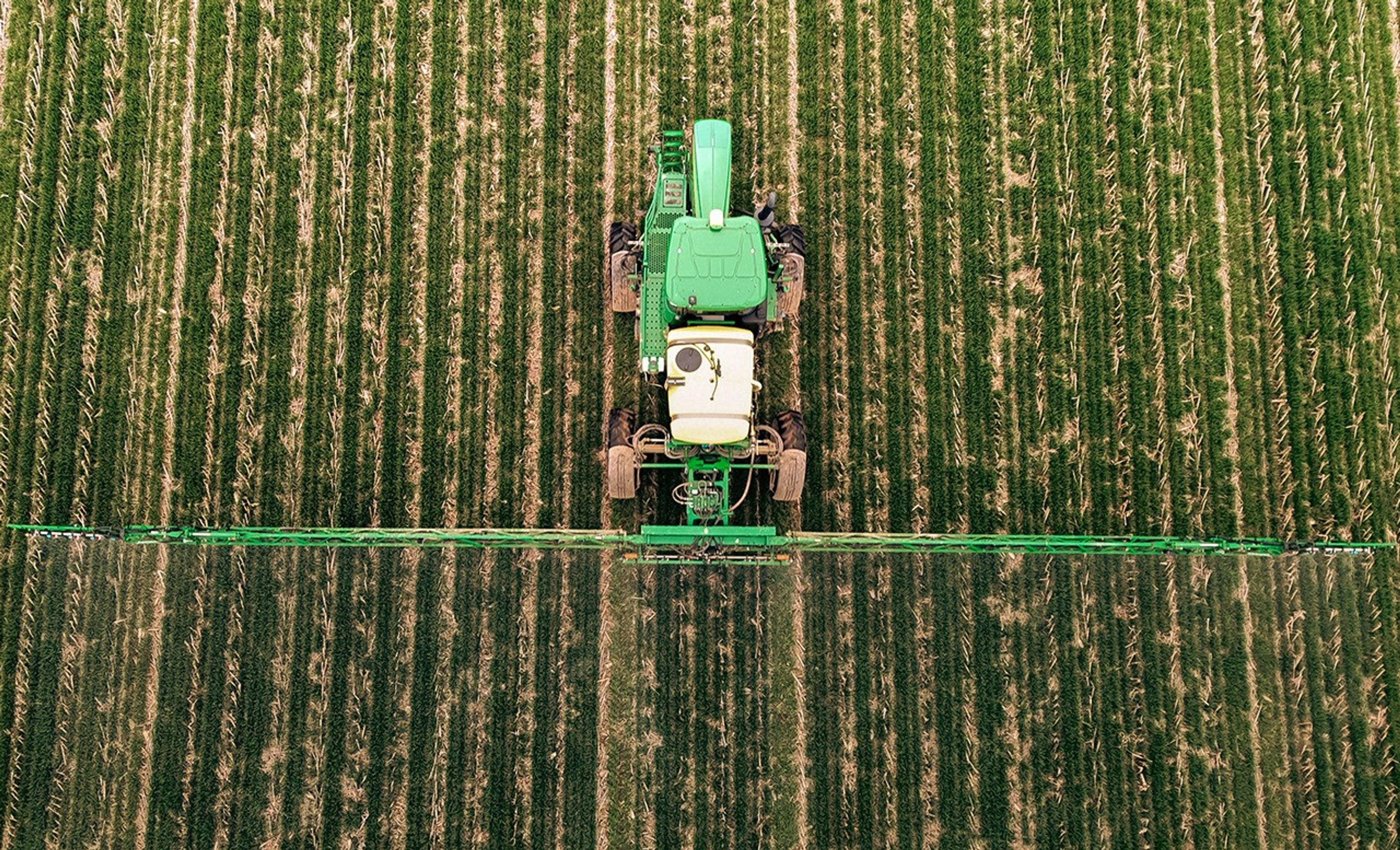 Strip tillIn a field in western Kentucky, a machine sprays cover crops to prepare for planting season. NASA scientists are looking to space-based tools to help forecast fast, stealthy droughts responsible for severe agricultural losses in recent years.age in a field of cereal rye cover crops at Lester Farms in Gracey, KY. Strip tillage is a practice that uses minimum tillage so you get the benefits of conventional till but you also get the benefits of no till because you are protecting the soil and only disturbing the soil where you plant. The cover crop roots protect the space between the rows. Spraying cover crops to prepare for planting season.