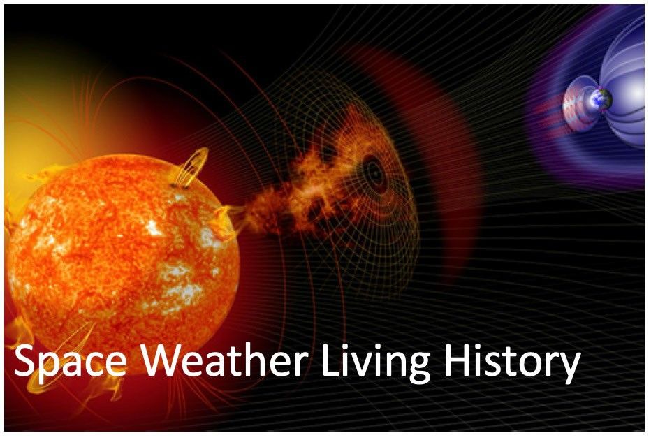 Space Weather Living History Image