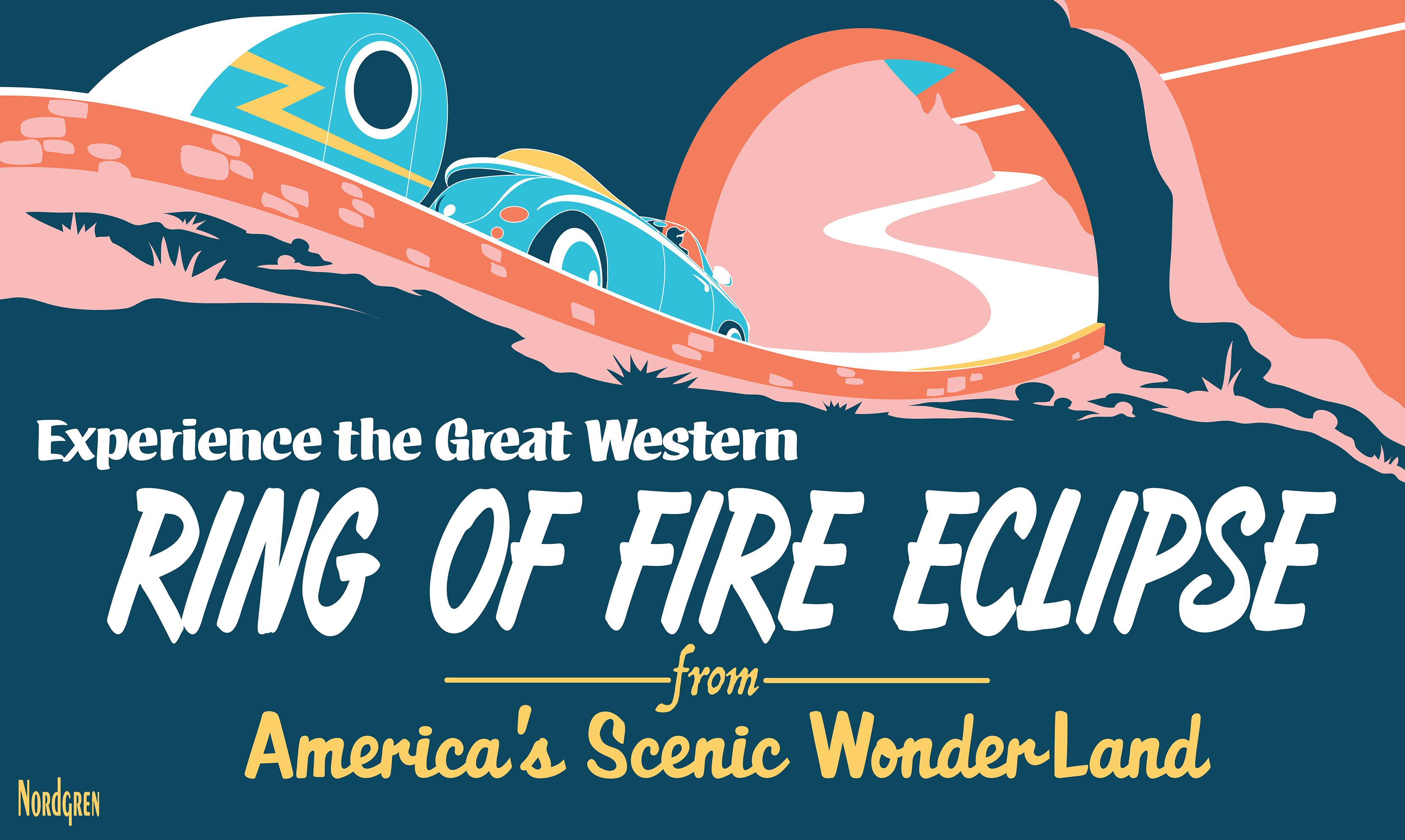 
			2023 Annular Eclipse Poster - NASA Science			
