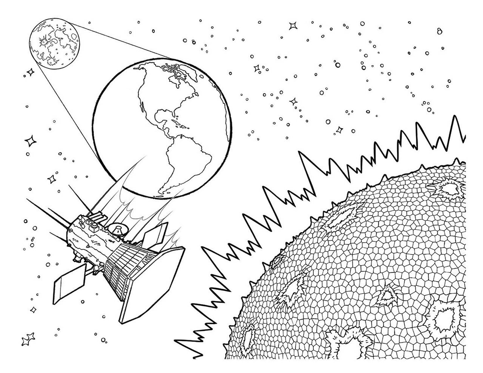 Journey Through the Heliosphere: Eclipse