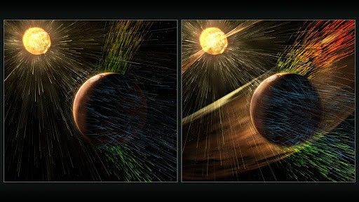 
			HBY and Math #17: Atmosphere Loss Through Solar Wind - NASA Science			