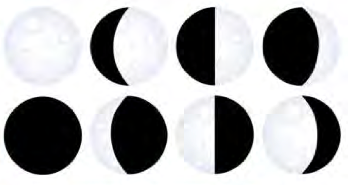 Moon Shadow Play Activity
