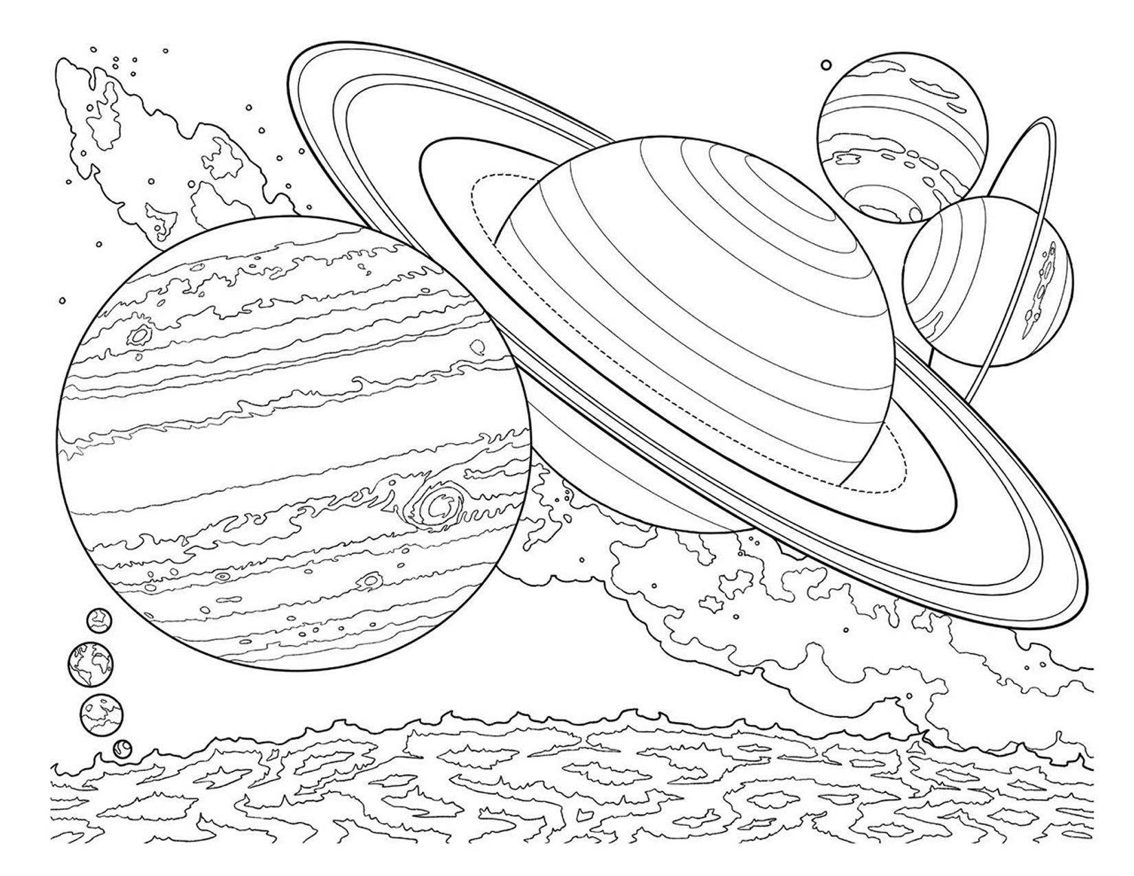 Journey Through the Heliosphere: The Solar System