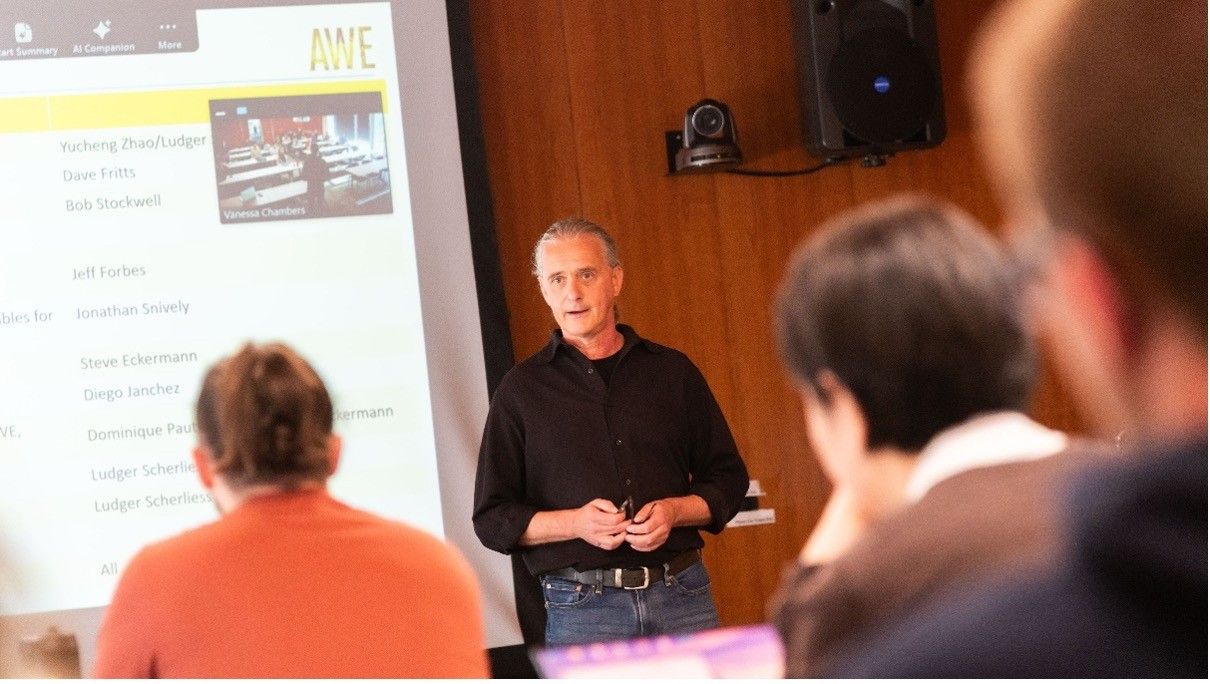 USU physicist Ludger Scherliess