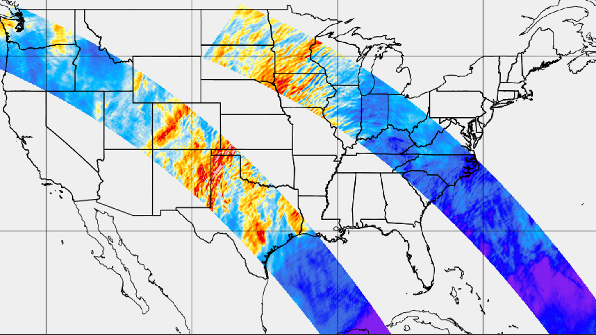Nasa Wave Rotor NASA Atmospheric Wave-Studying Mission Releases Data from First 3,000 ...