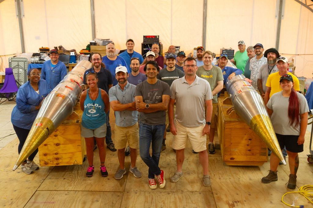 NASA Launching Rockets Into Radio-Disrupting Clouds