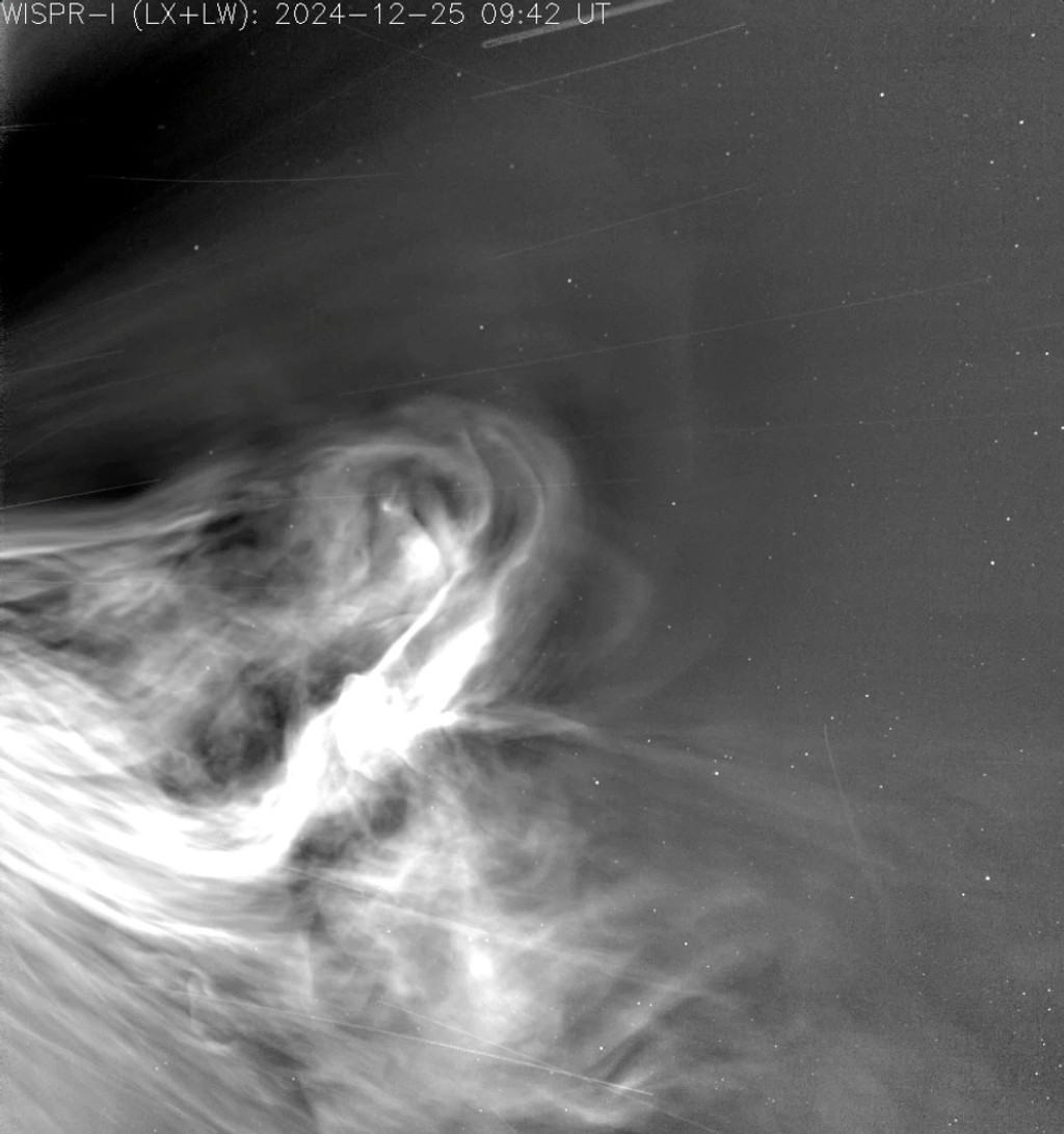 NASA’s Parker Solar Probe Snaps Closest-Ever Images to Sun