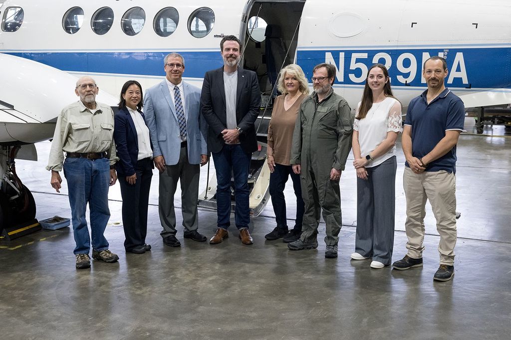 LaRC and LANL Teams Prepare for Flight to Greenland to Study Cosmic Ray Effects
