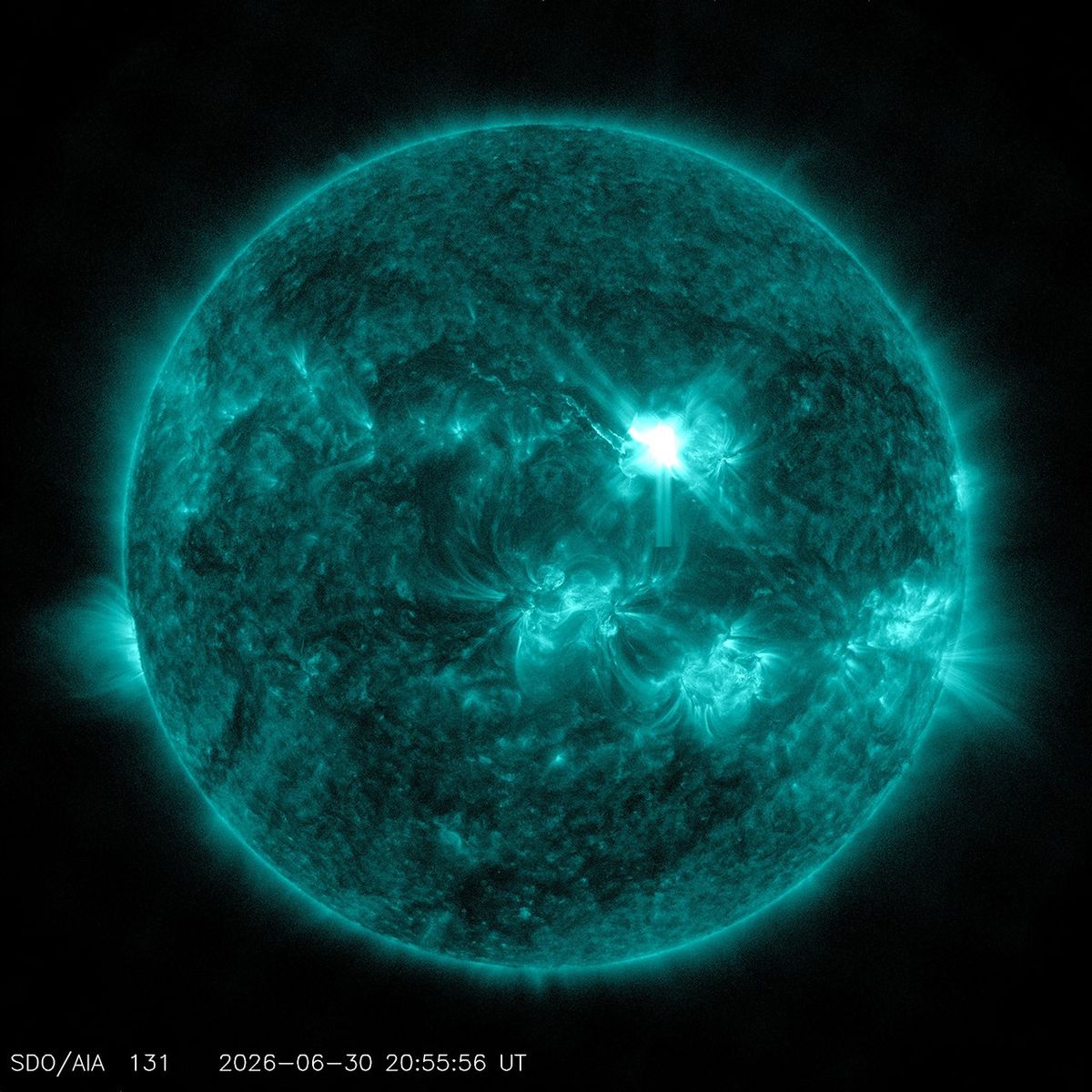NASA’s COFFIES Uses AI to Predict Storm-Causing Active Regions on Sun