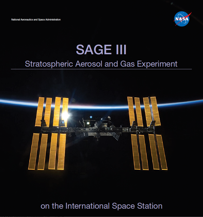 SAGE III Launch Brochure