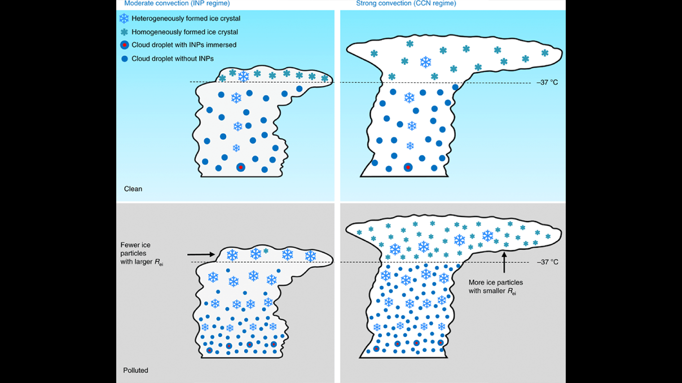 Impact of Increased Aerosols