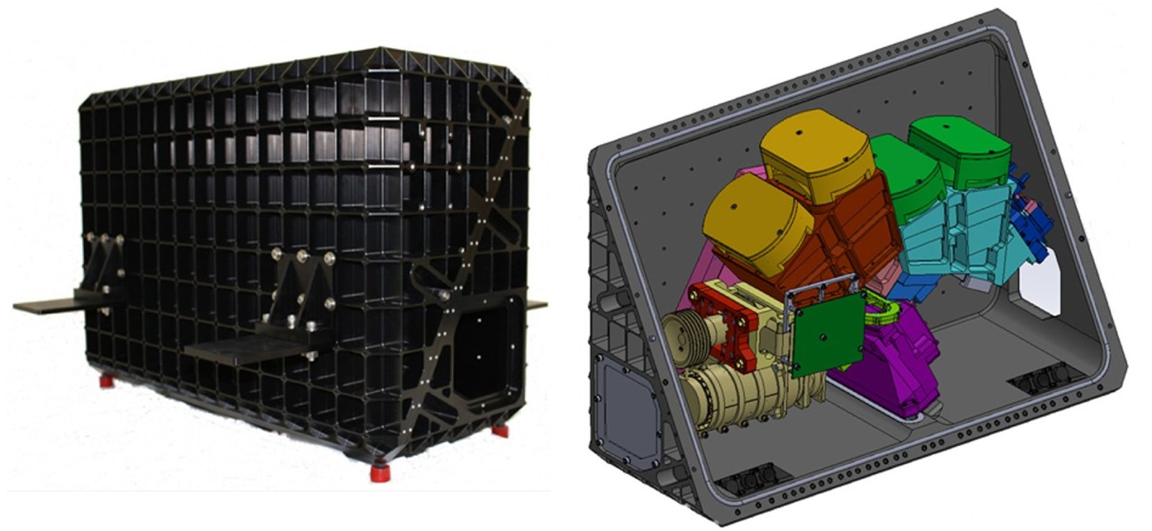 The NASA PICARD airborne shortwave spectrometer, developed by the NASA Ames Airborne Sensor Facility, is similar to the spectrometer envisioned for installation onboard the AOS polar orbiting spacecraft.