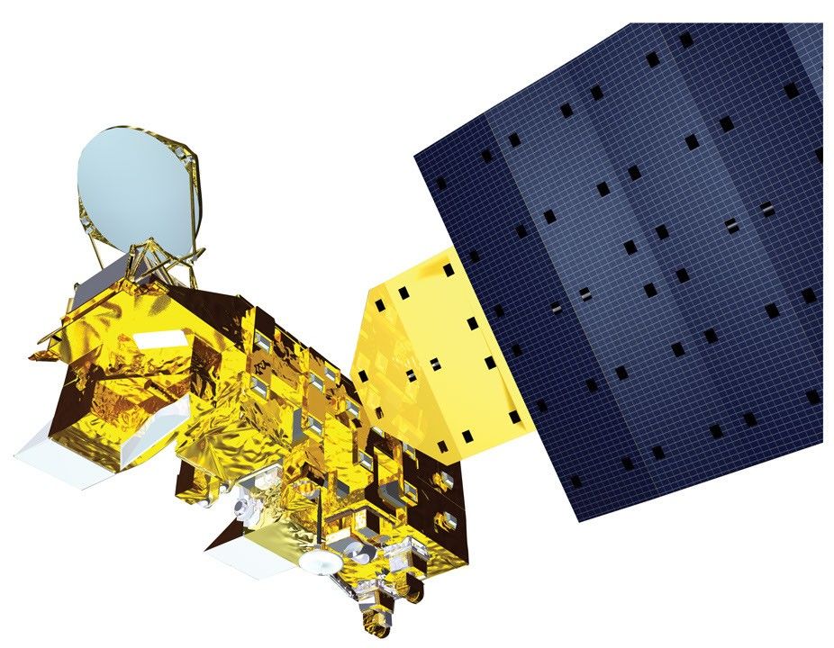 Aqua Spacecraft