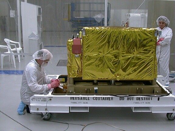 Atmospheric Infrared Sounder