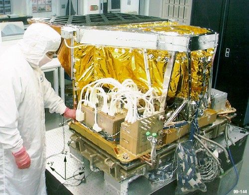 Atmospheric Infrared Sounder