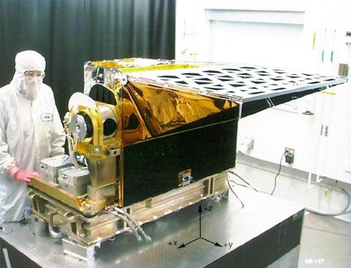 Atmospheric Infrared Sounder