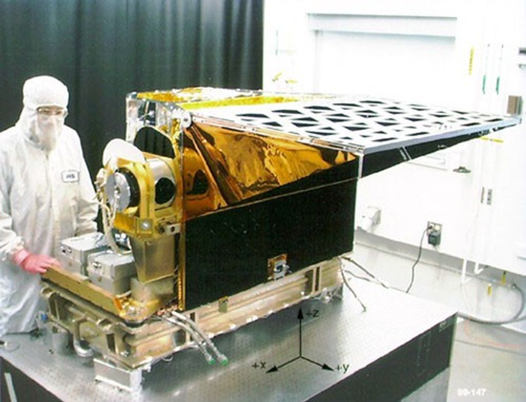 Atmospheric Infrared Sounder