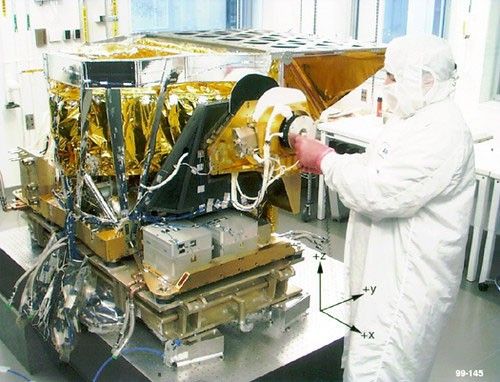 Atmospheric Infrared Sounder