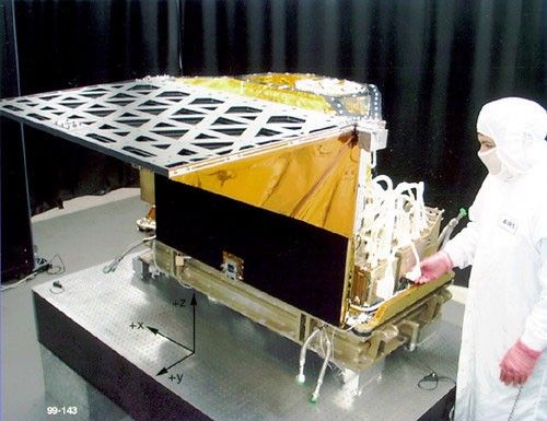 Atmospheric Infrared Sounder